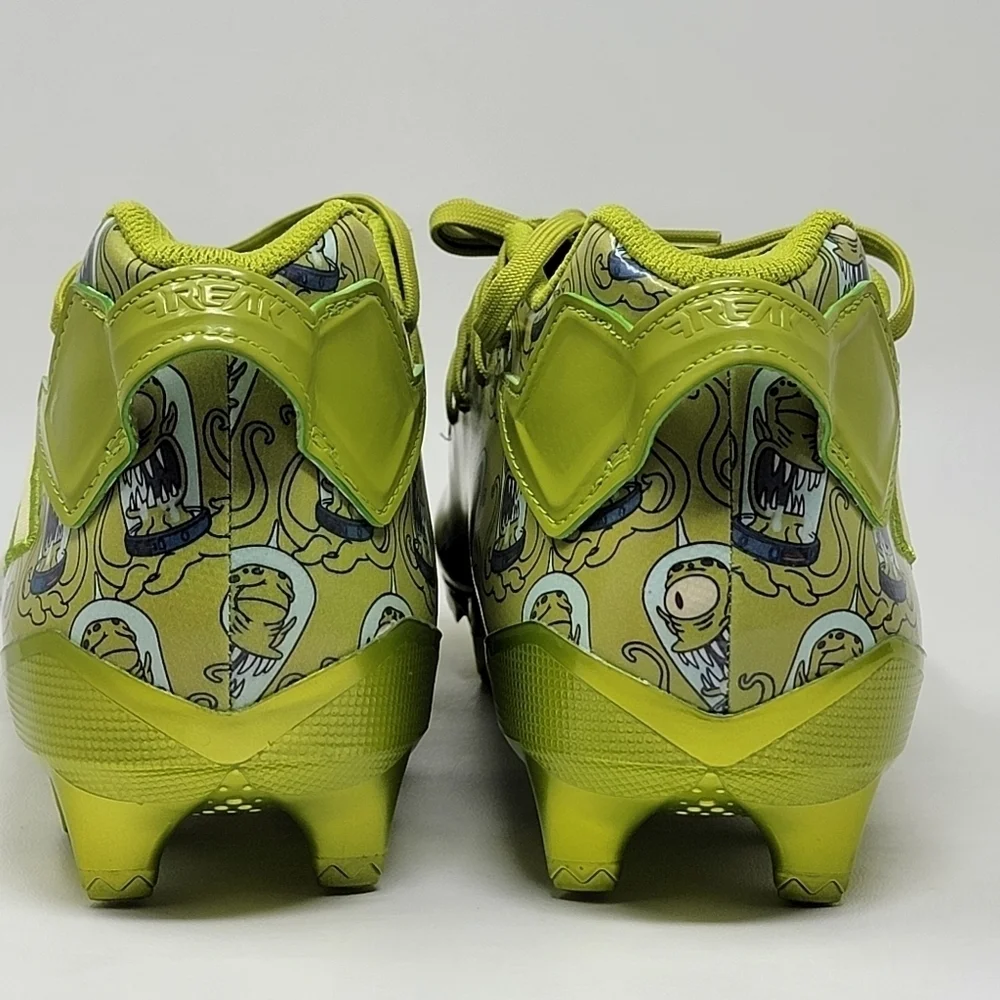 Adidas Freak 22 X The Simpsons Football Cleats Kang Kodos GW1785 Mens Size 9 New